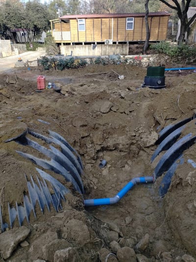 Installation d'épandage