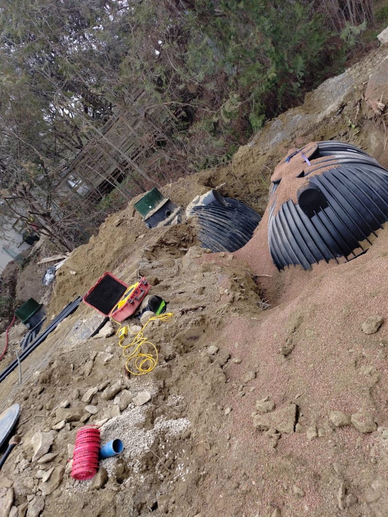 Installation de microstation