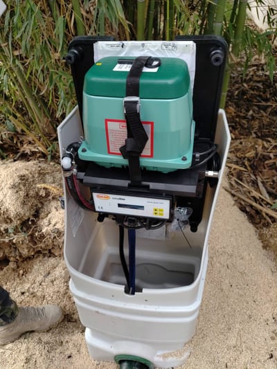 Microstation d'épuration