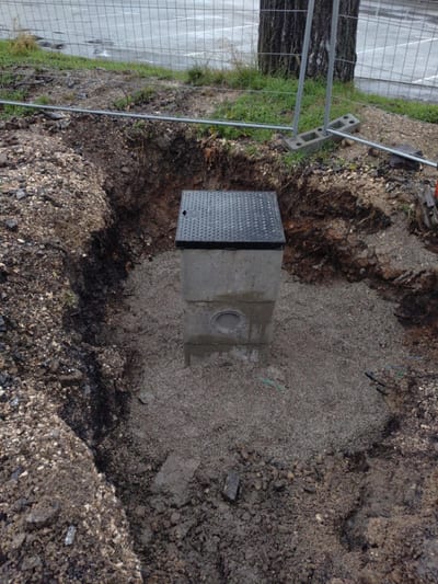 Installation regard d'eau