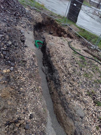 Détection de fuites d'eau