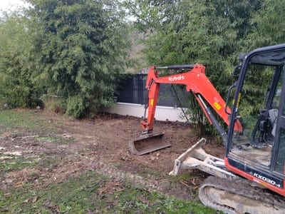 Démolition légère