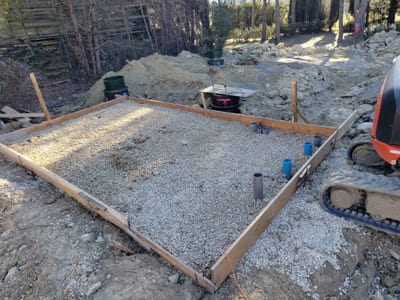 Préparation de terrain