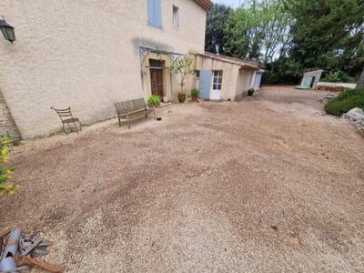 Terrain après travaux